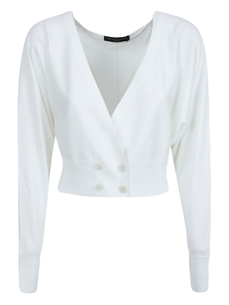 double-breasted wrap top 1