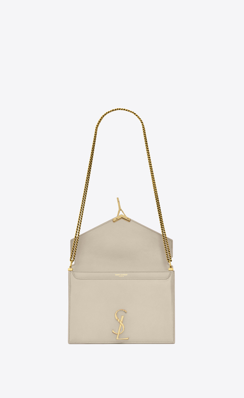 cassandra medium chain bag in smooth leather 5