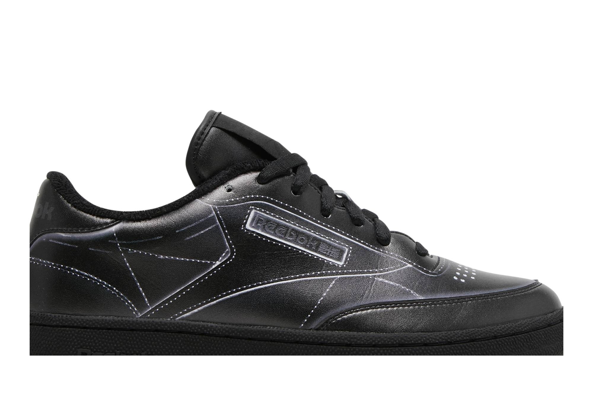 Maison Margiela x Club C 'Black' - 2