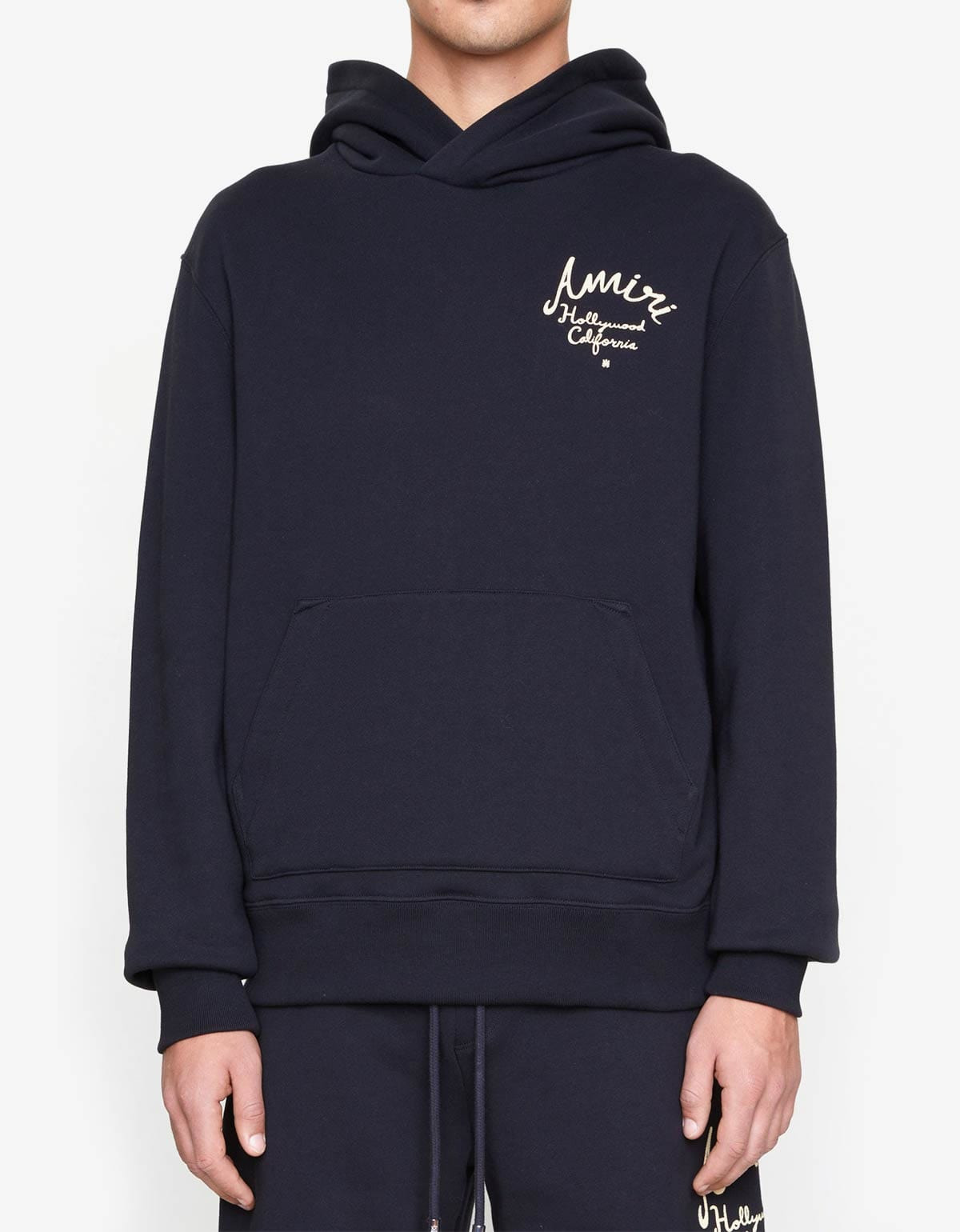 Amiri Black Amiri Hollywood Hoodie - 1