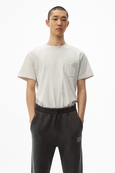 Alexander Wang HIGH TWIST POCKET T-SHIRT outlook