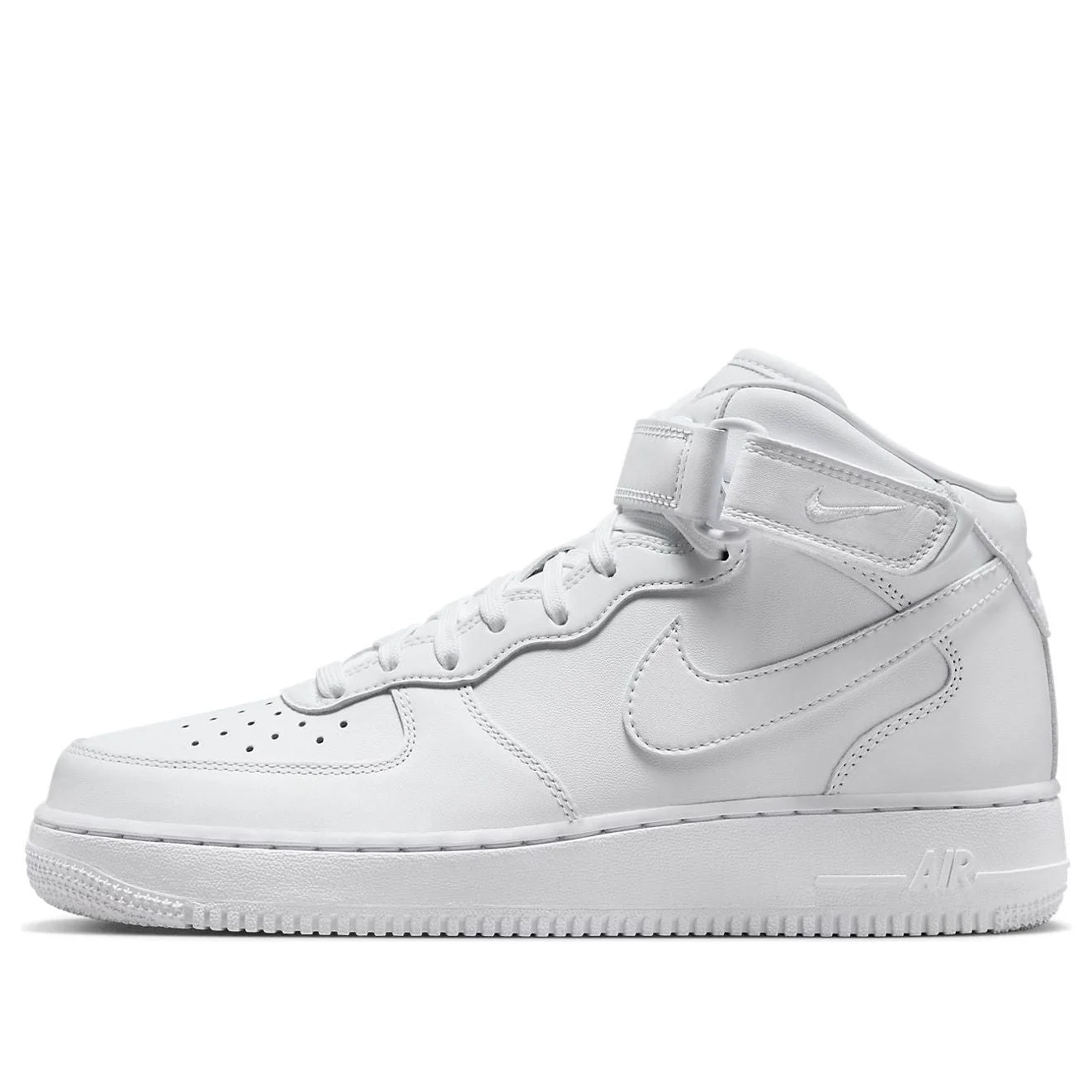 Nike Air Force 1 Mid 'Fresh - Triple White' DZ2525-100 - 1