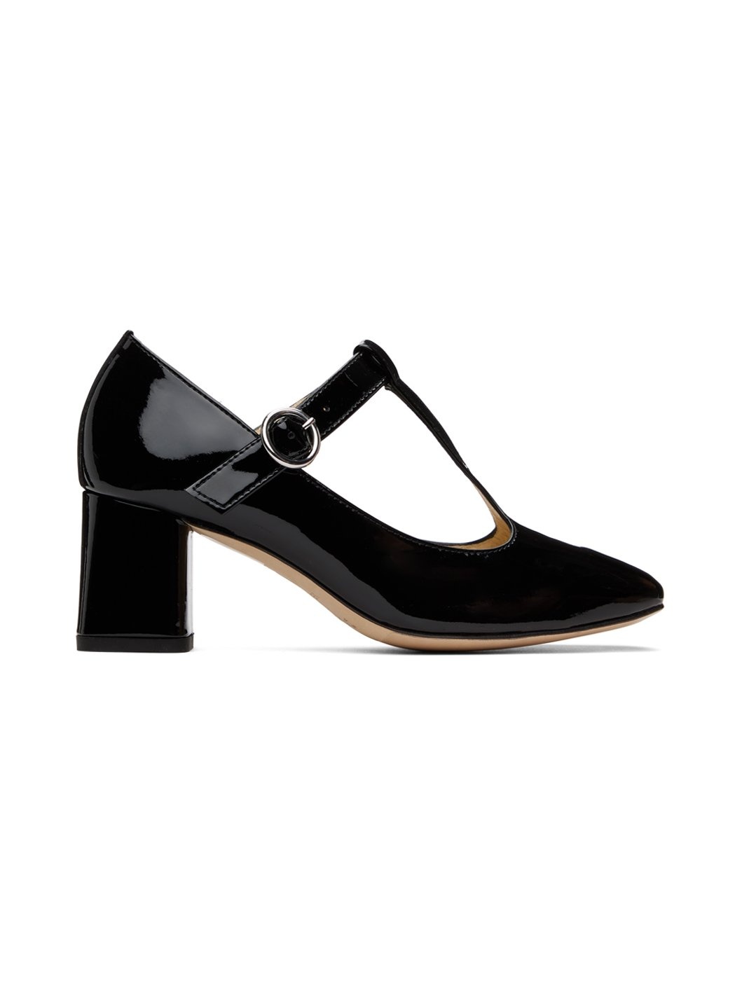 SSENSE Exclusive Black Tara Heels - 1