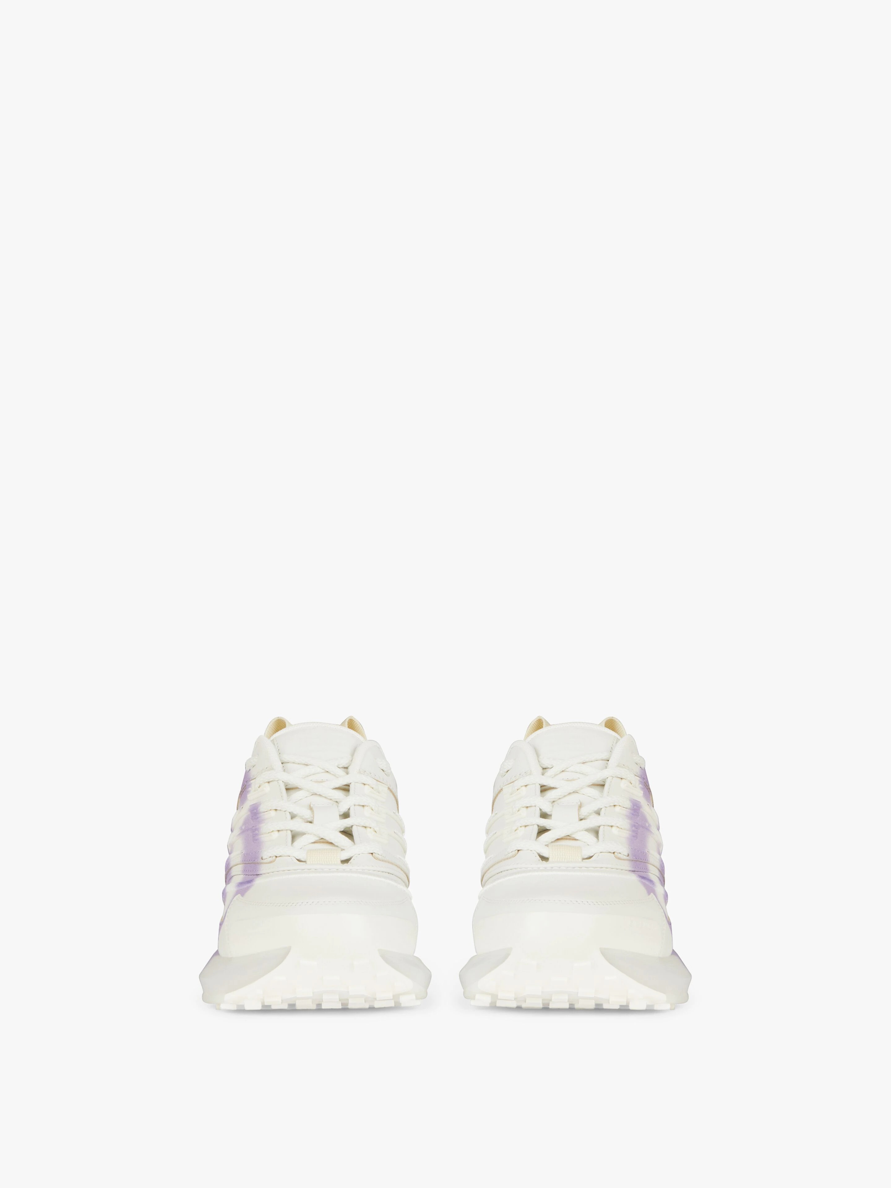 GIV 1 SNEAKERS IN 4G TAG EFFECT LEATHER - 2
