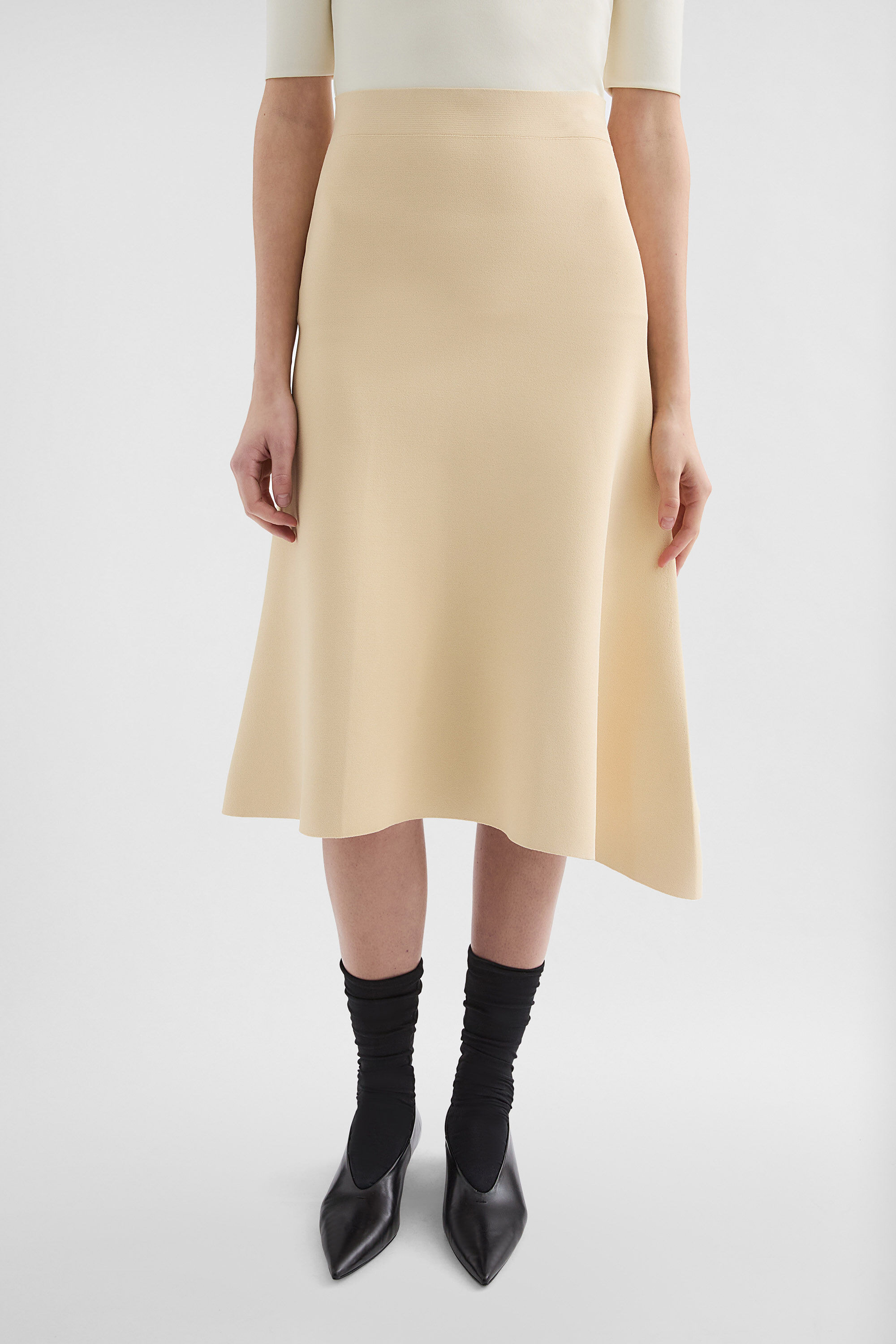 Asymmetrical Skirt - 5
