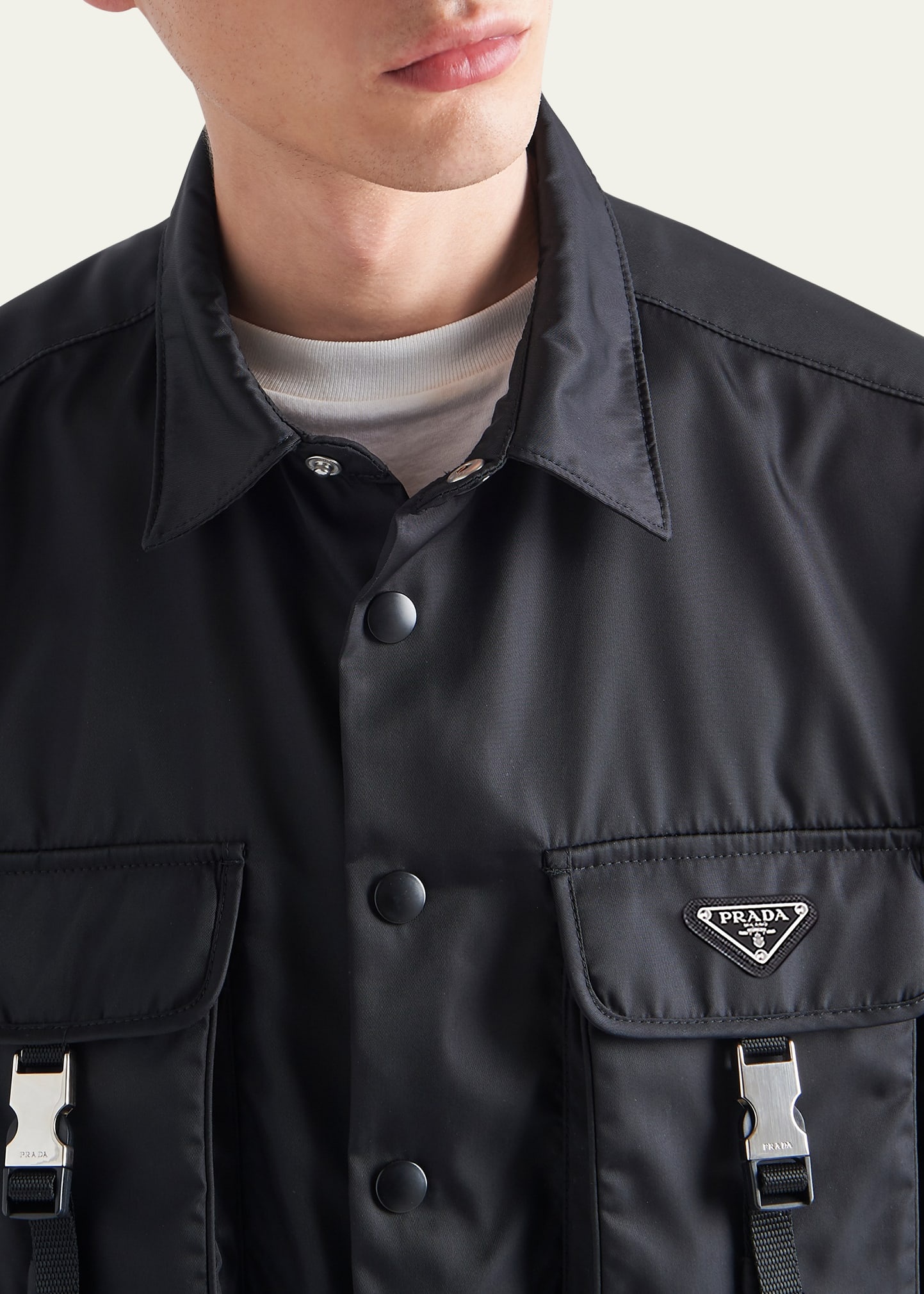 Men's Re-Nylon Cargo Sport Shirt - 4