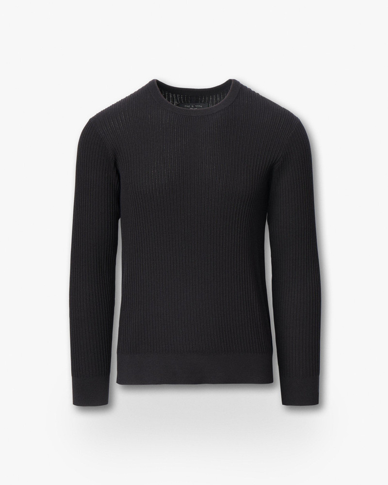 Jayce Silk-Cotton Sweater 1