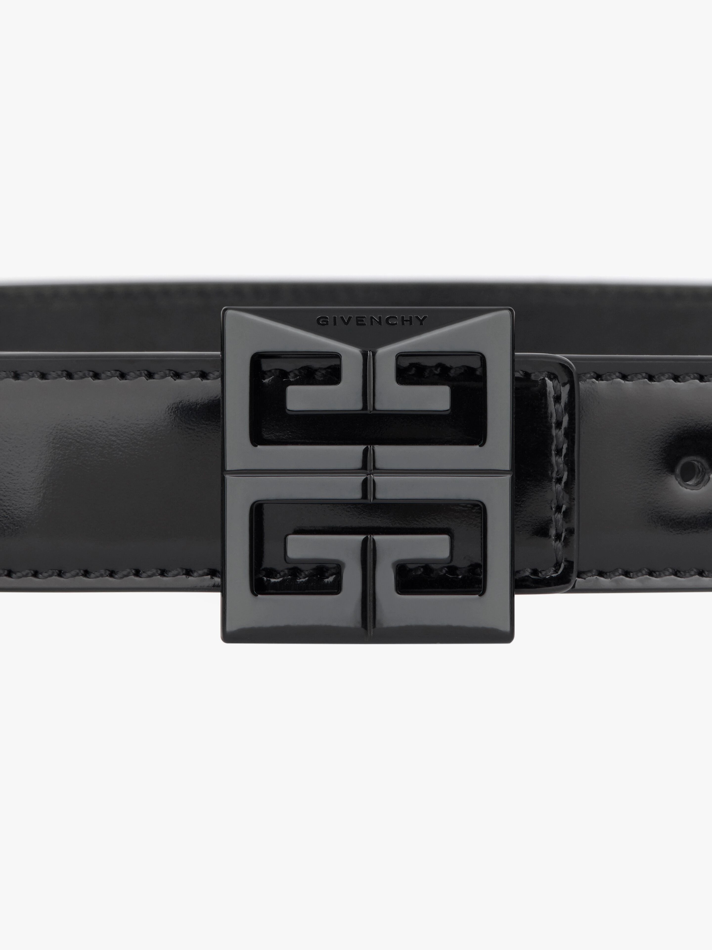 4G REVERSIBLE BELT IN LEATHER - 5
