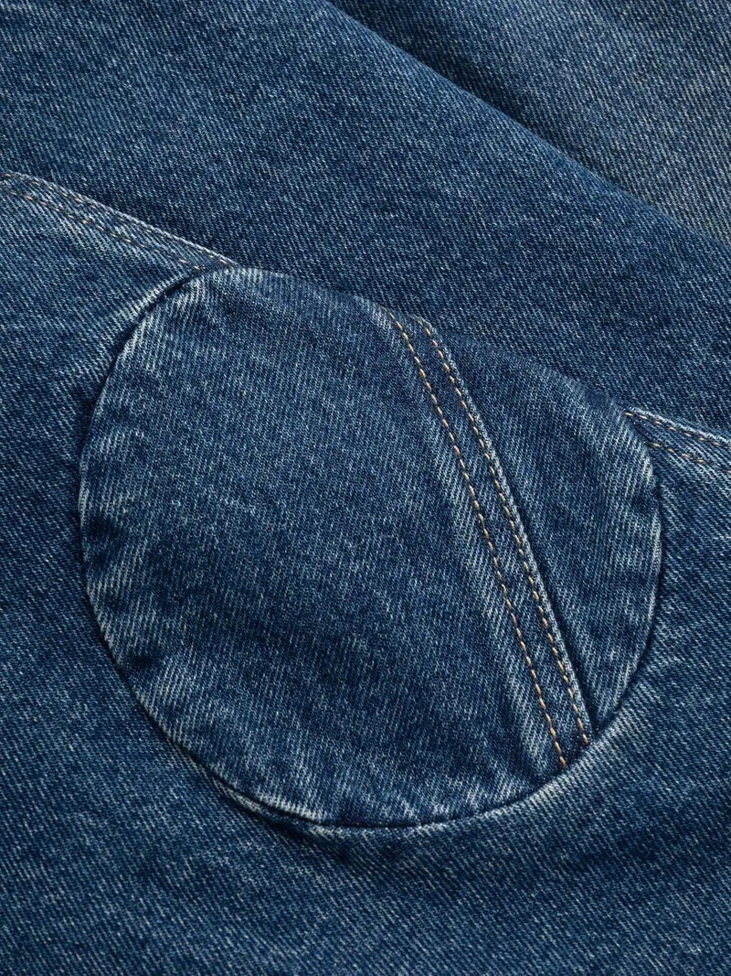 logo-print slim-fit jeans 7
