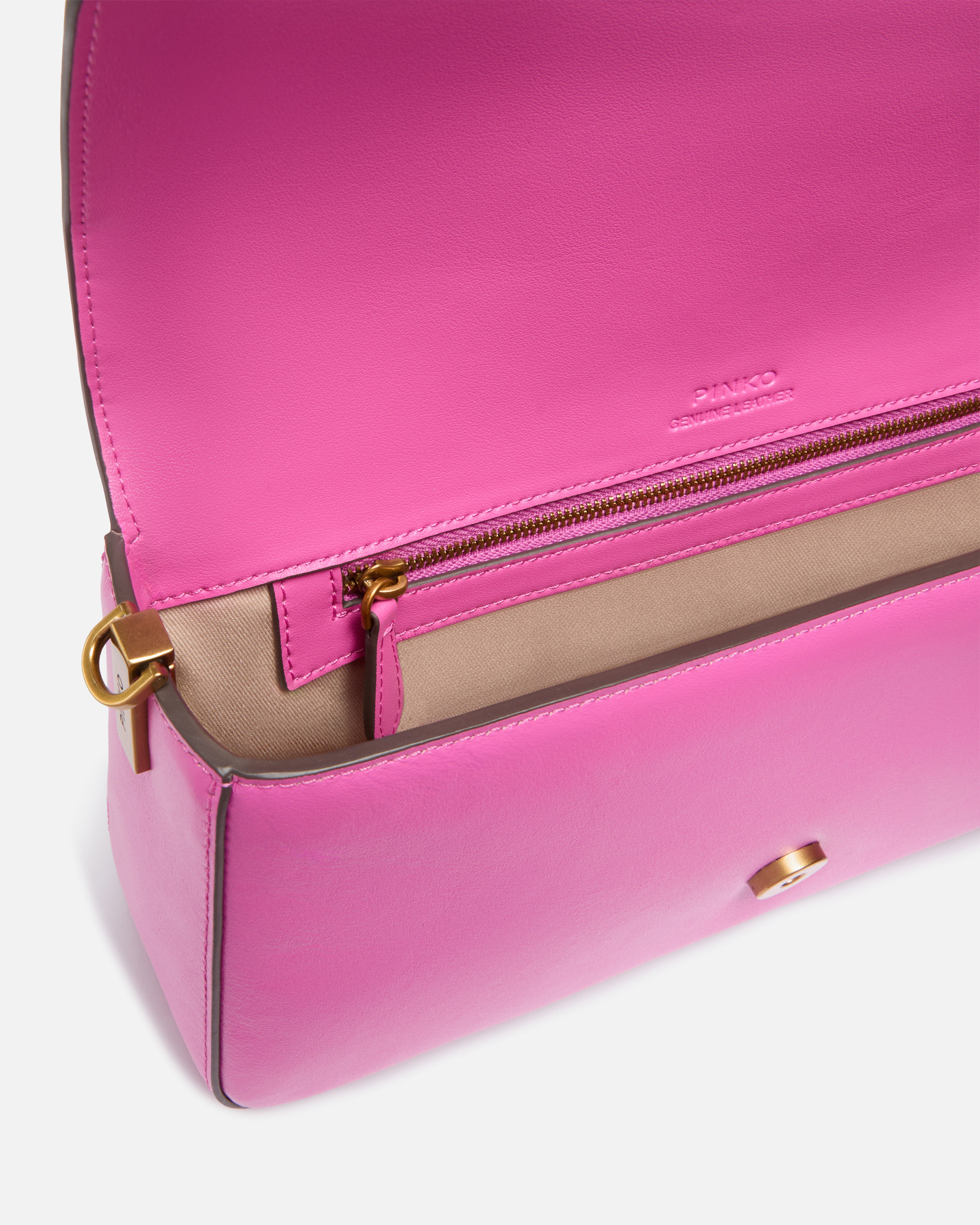 SOFT LEATHER LOVE BAG LARGE SHOULDER BAG - 4