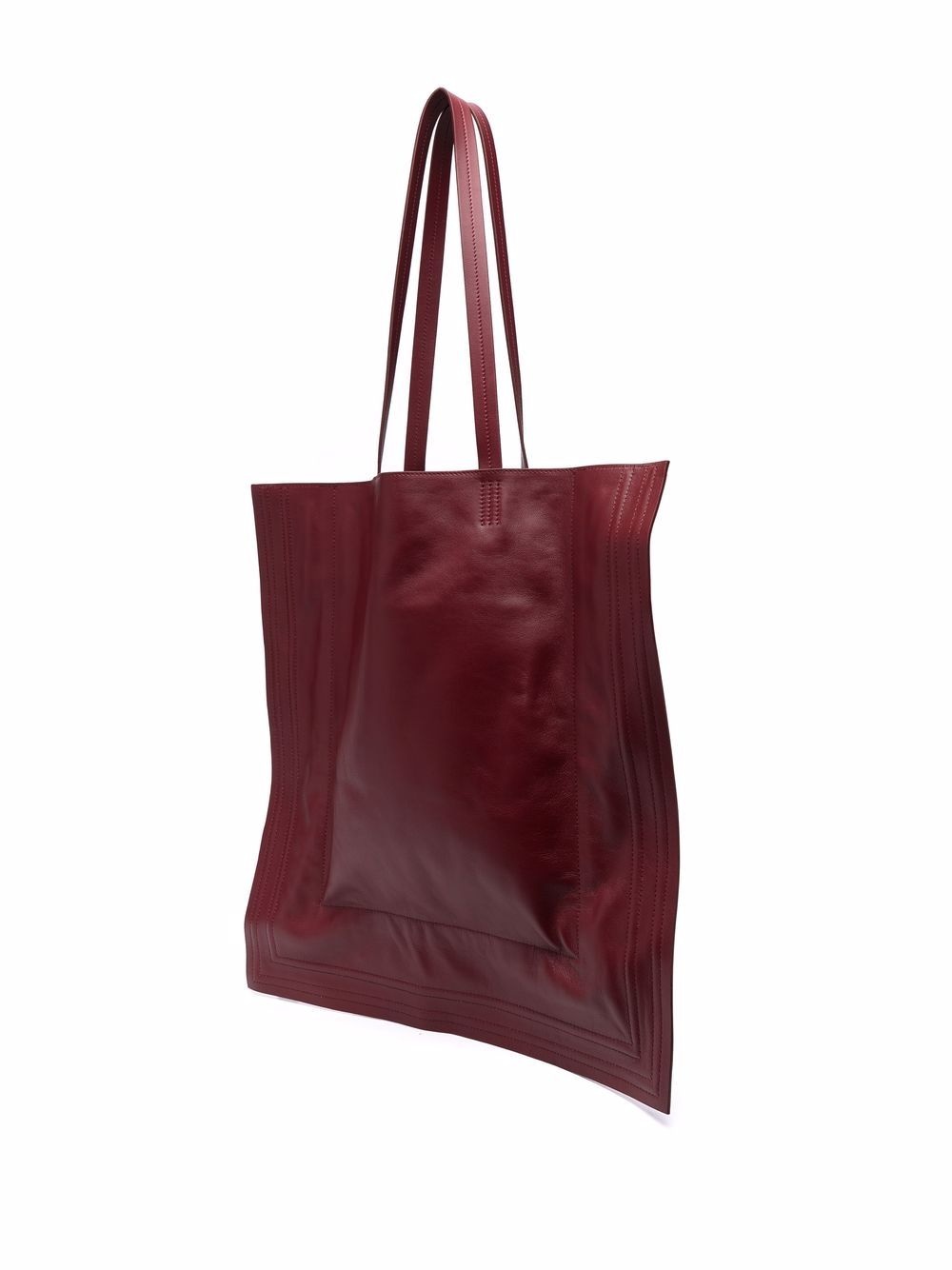 Wire oversized tote bag - 3