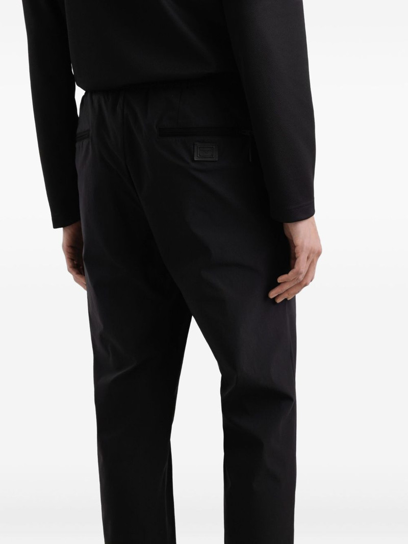 drawstring-waist 바지 4