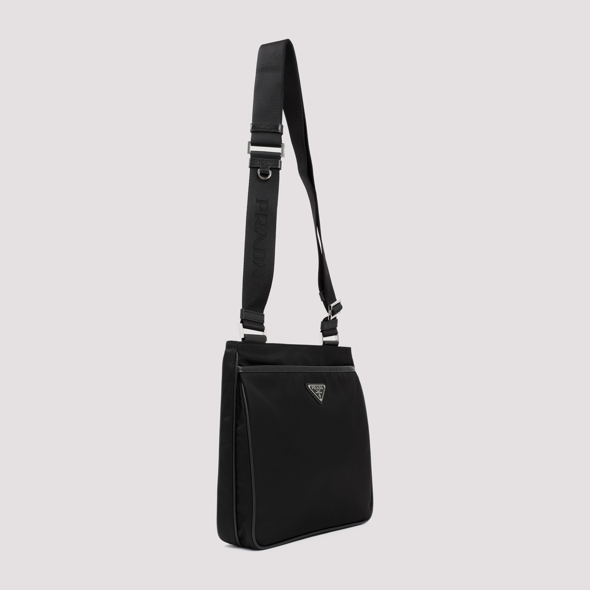 Prada Re-Nylon And Saffiano Shoulder Bag Men - 3