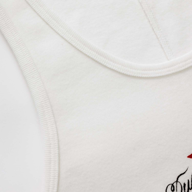 Duke Cherub Vintage White Vest - Women's 5
