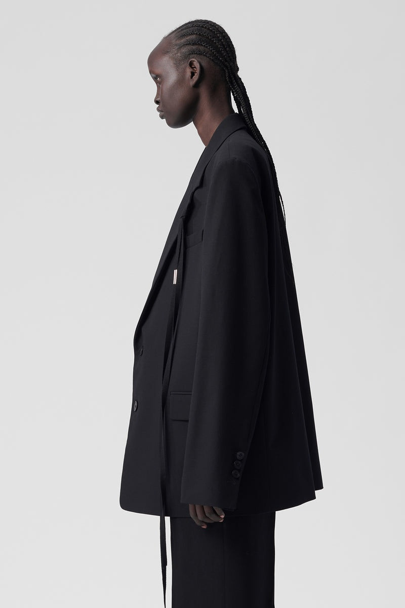 Ann Demeulemeester Comfort Tailored Blazer outlook