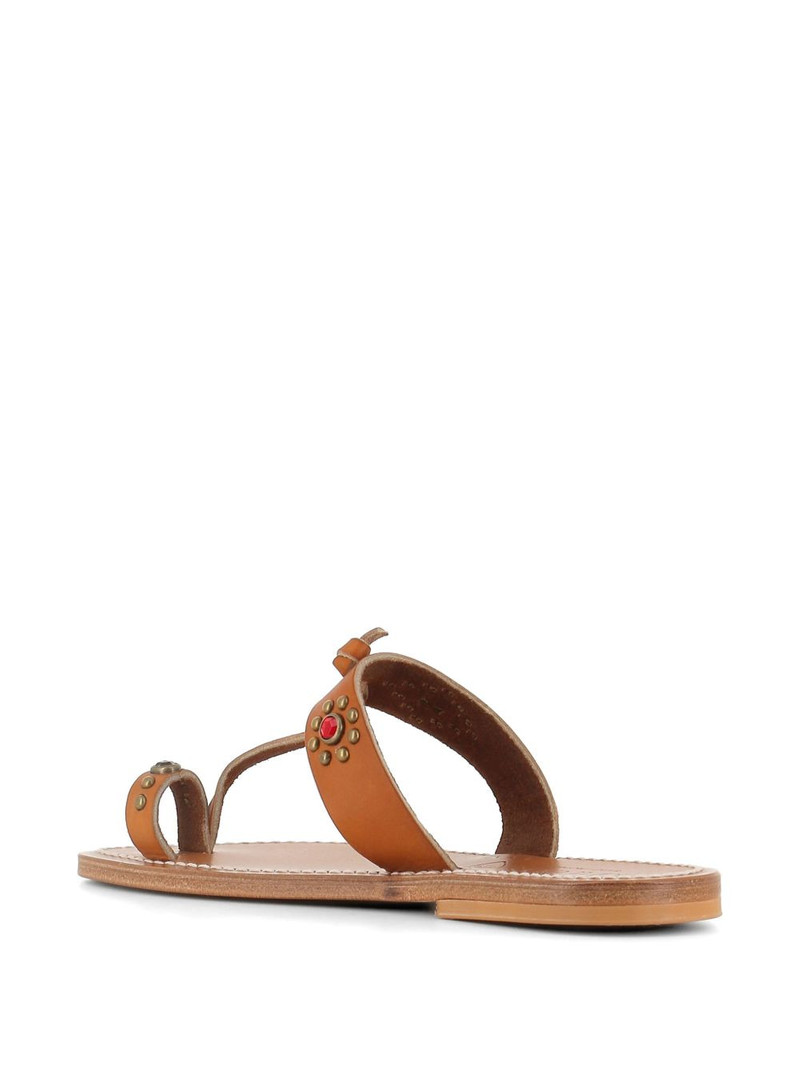 embellished toe-strap sandals 3