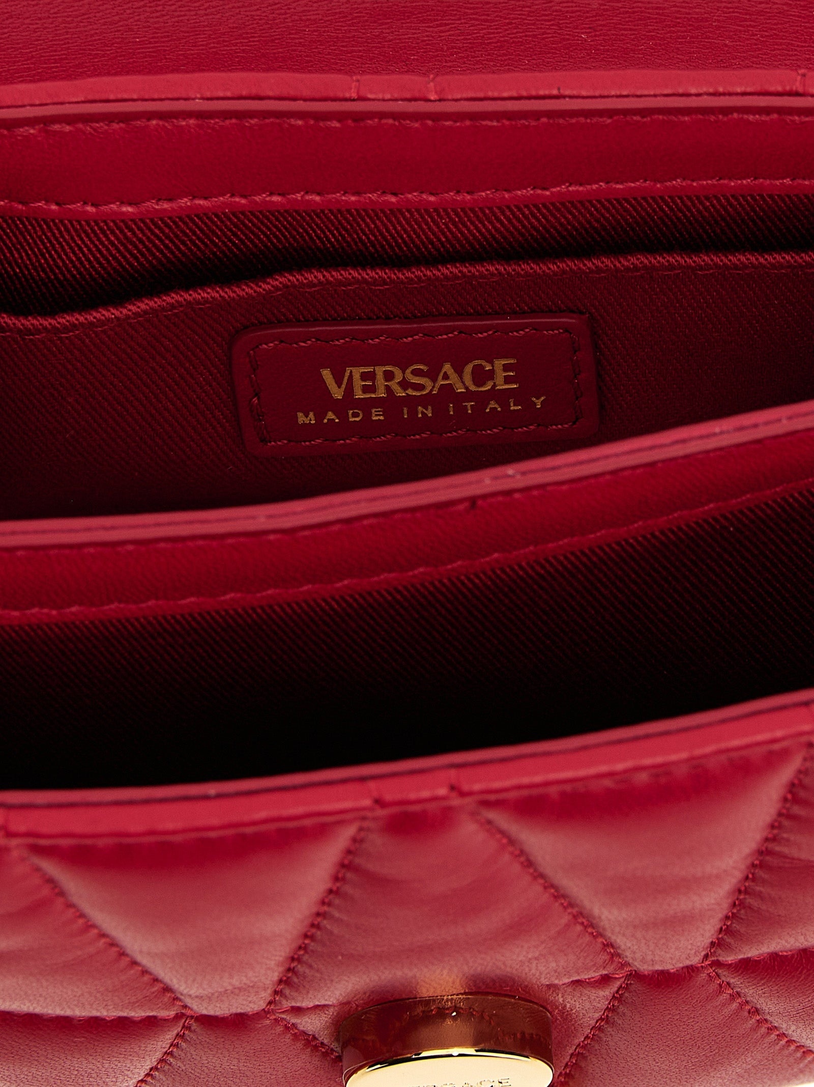 Mini Kleio Clutch Red - 4