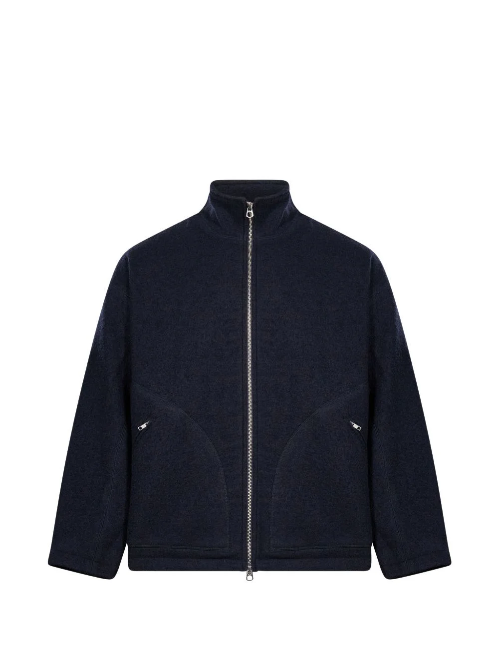 Aaron zip-up high-neck jacket - 1