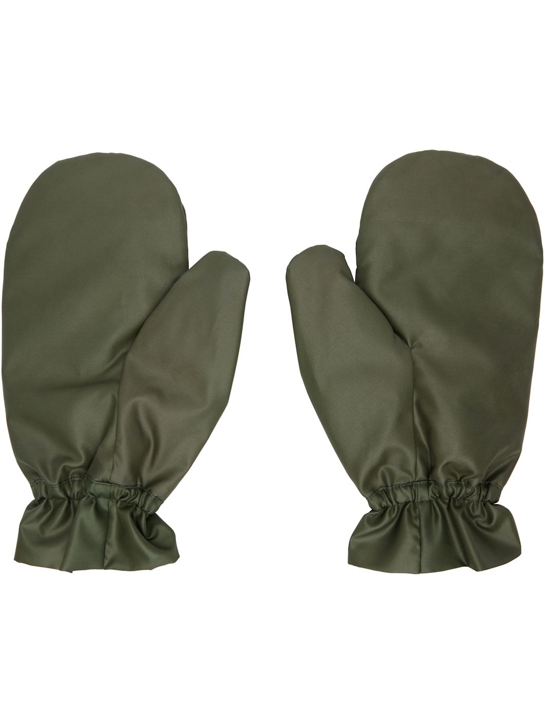Khaki Perissodactyla Mittens - 2