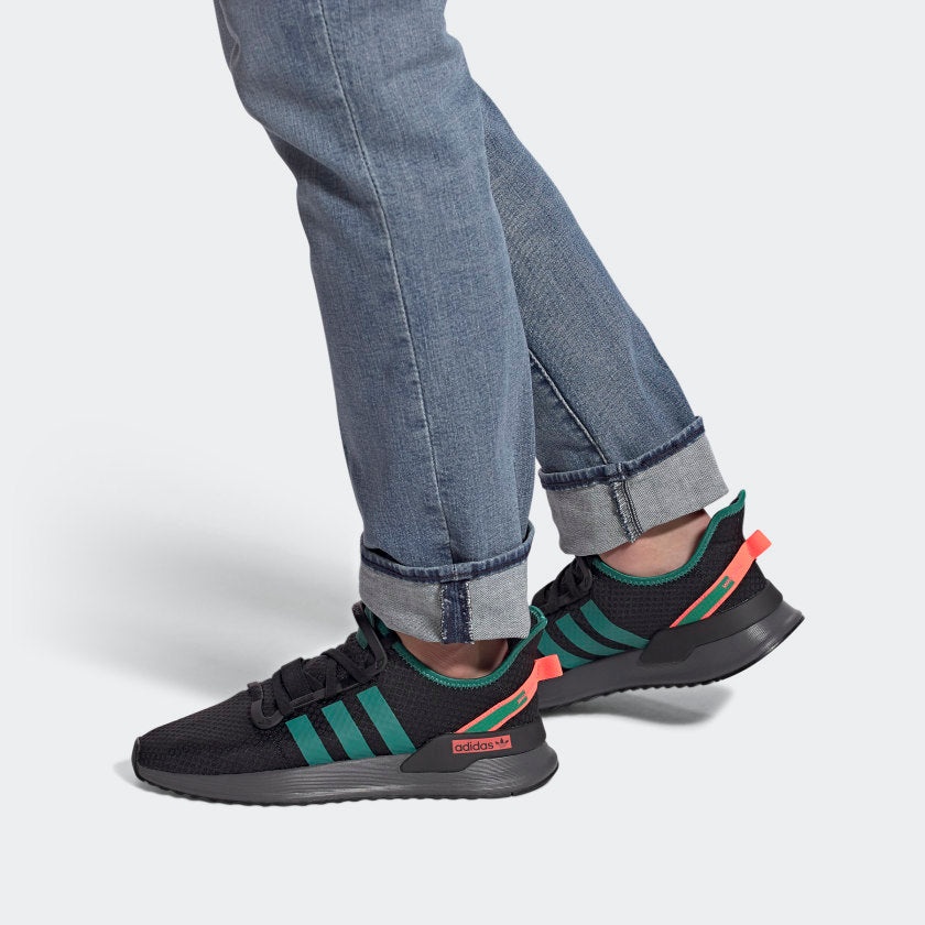 adidas originals U_Path Run 'Black Green' FV9252 - 7