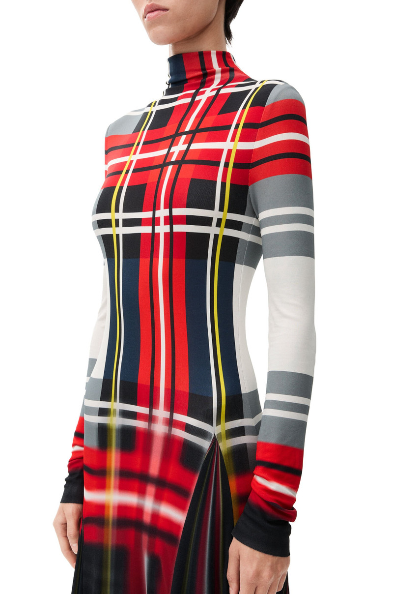 Dress in viscose 4
