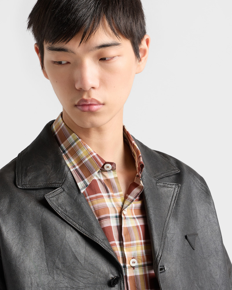 Nappa leather jacket 3