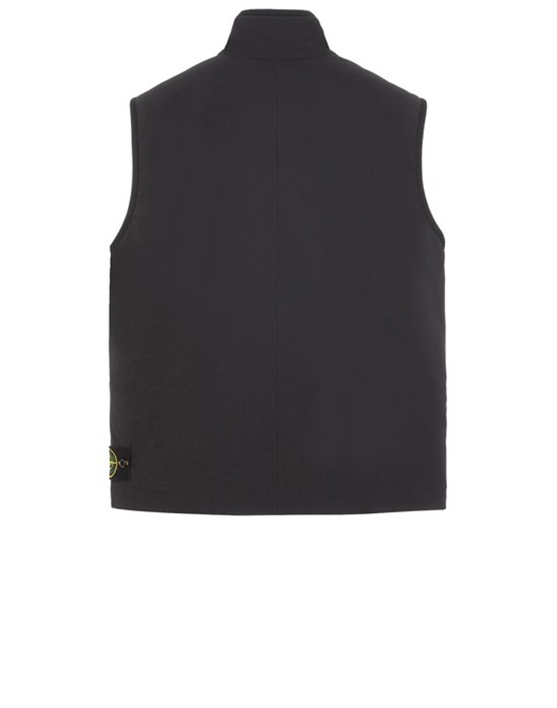 Stone Island G0327 SOFT SHELL-R_e.dye® TECHNOLOGY WITH PRIMALOFT® INSULATION TECHNOLOGY BLACK outlook