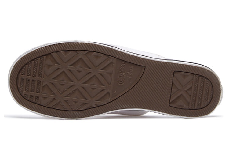 (WMNS) Converse One Star Slide Canvas White Slippers 'White Black' 565530C - 5