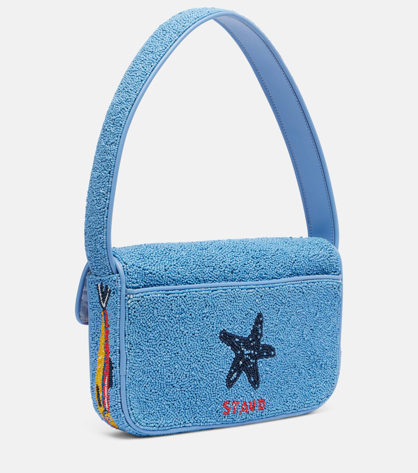 Tommy beaded shoulder bag - 4