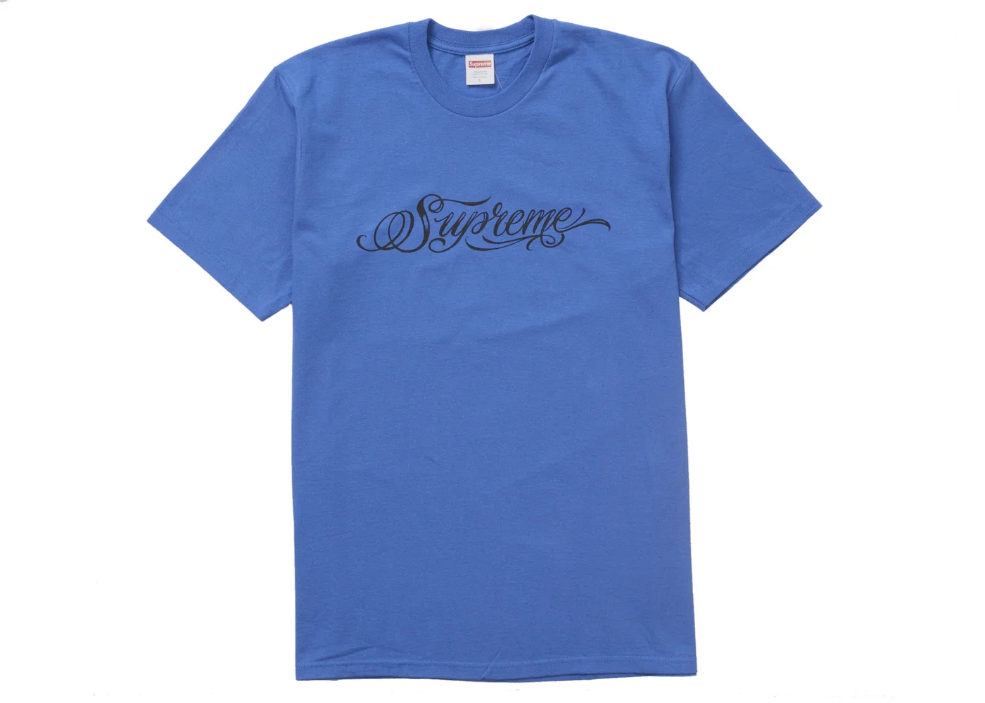 Supreme Script Tee Royal - 1