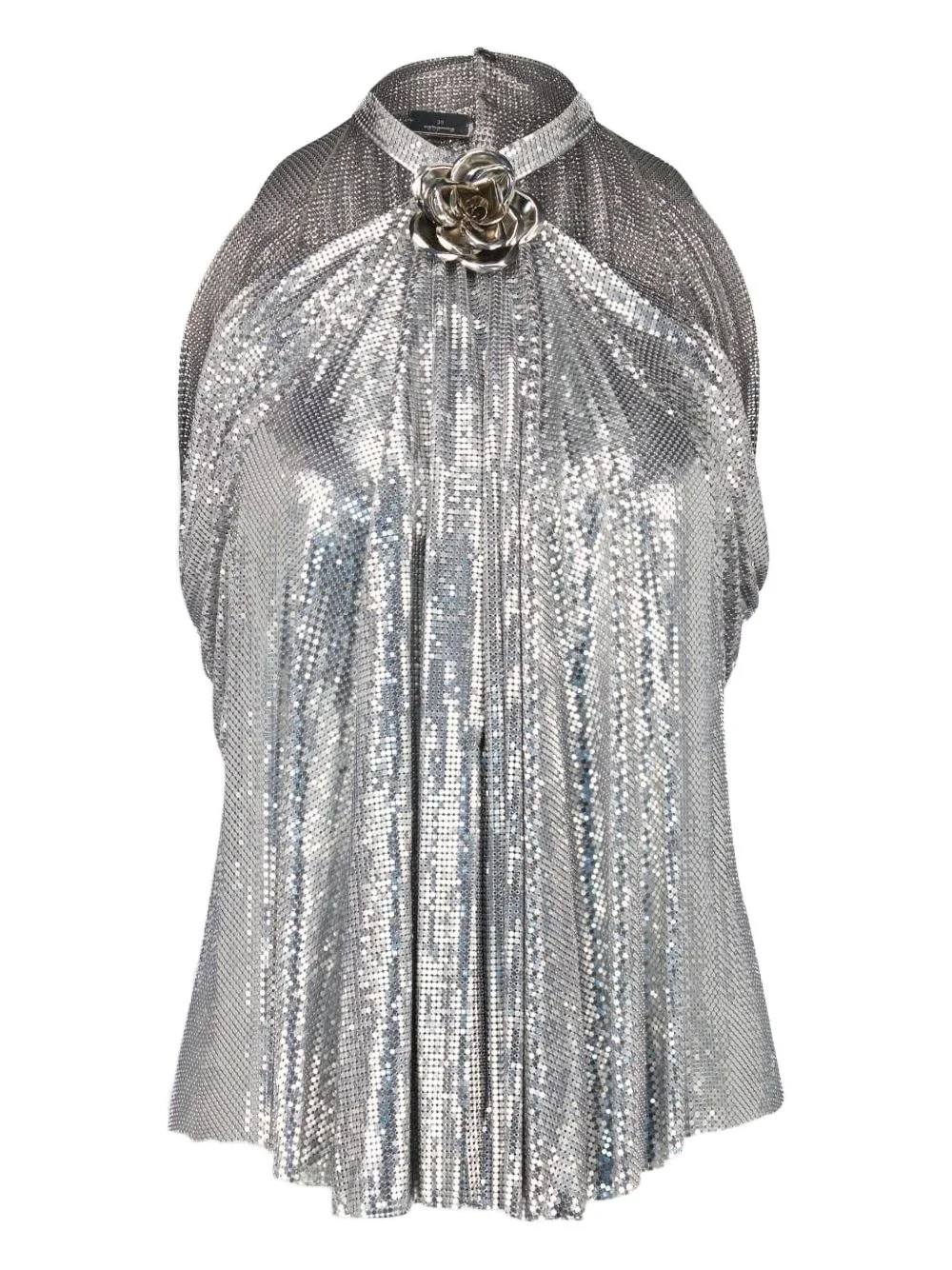 flower-detailing top - 1