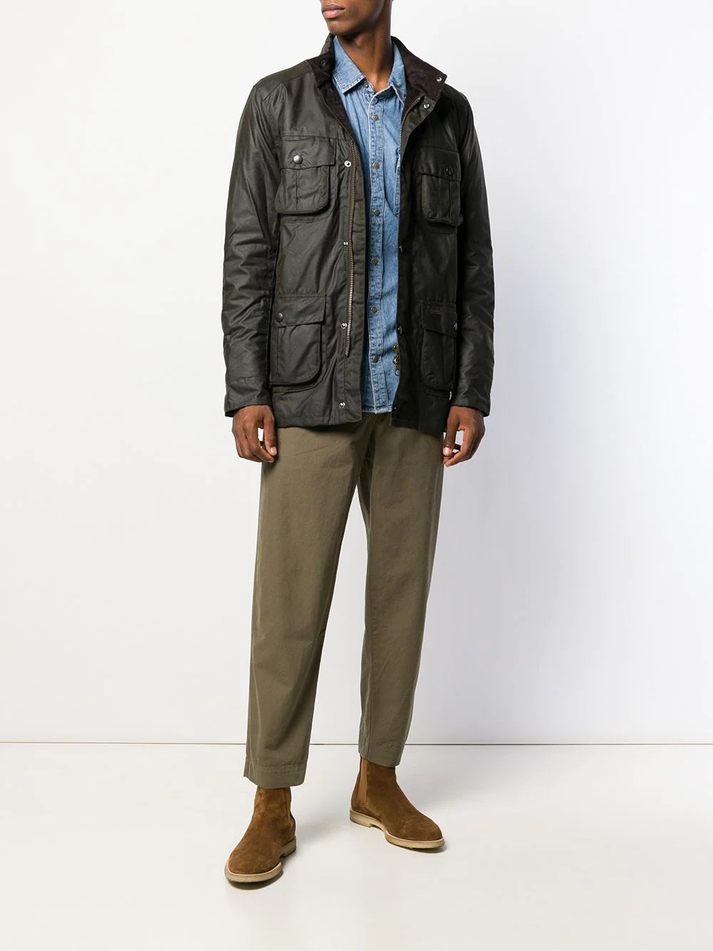 Corbridge wax jacket - 2