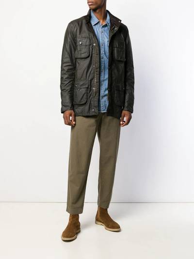 Barbour Corbridge wax jacket outlook