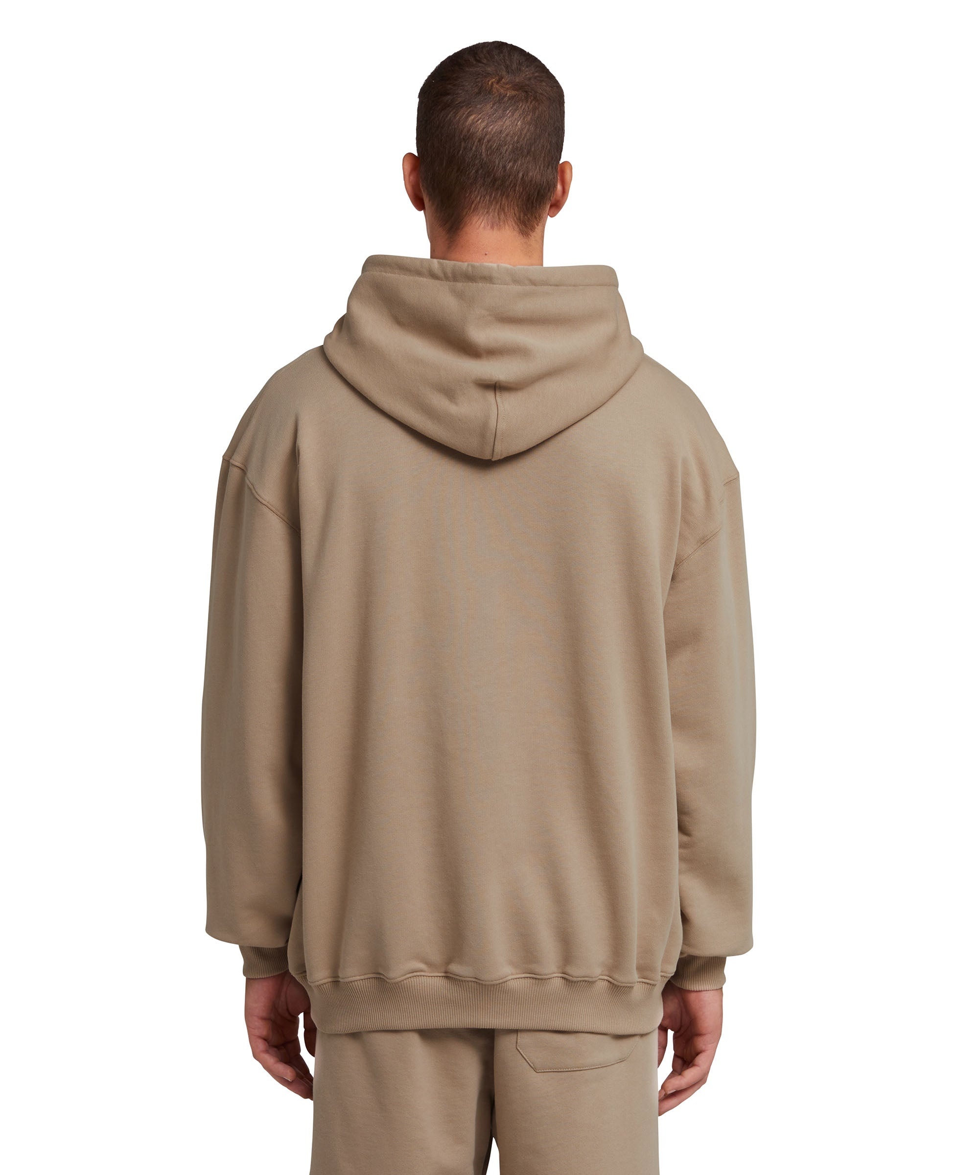 Hooded sweatshirt wiht logo - 3