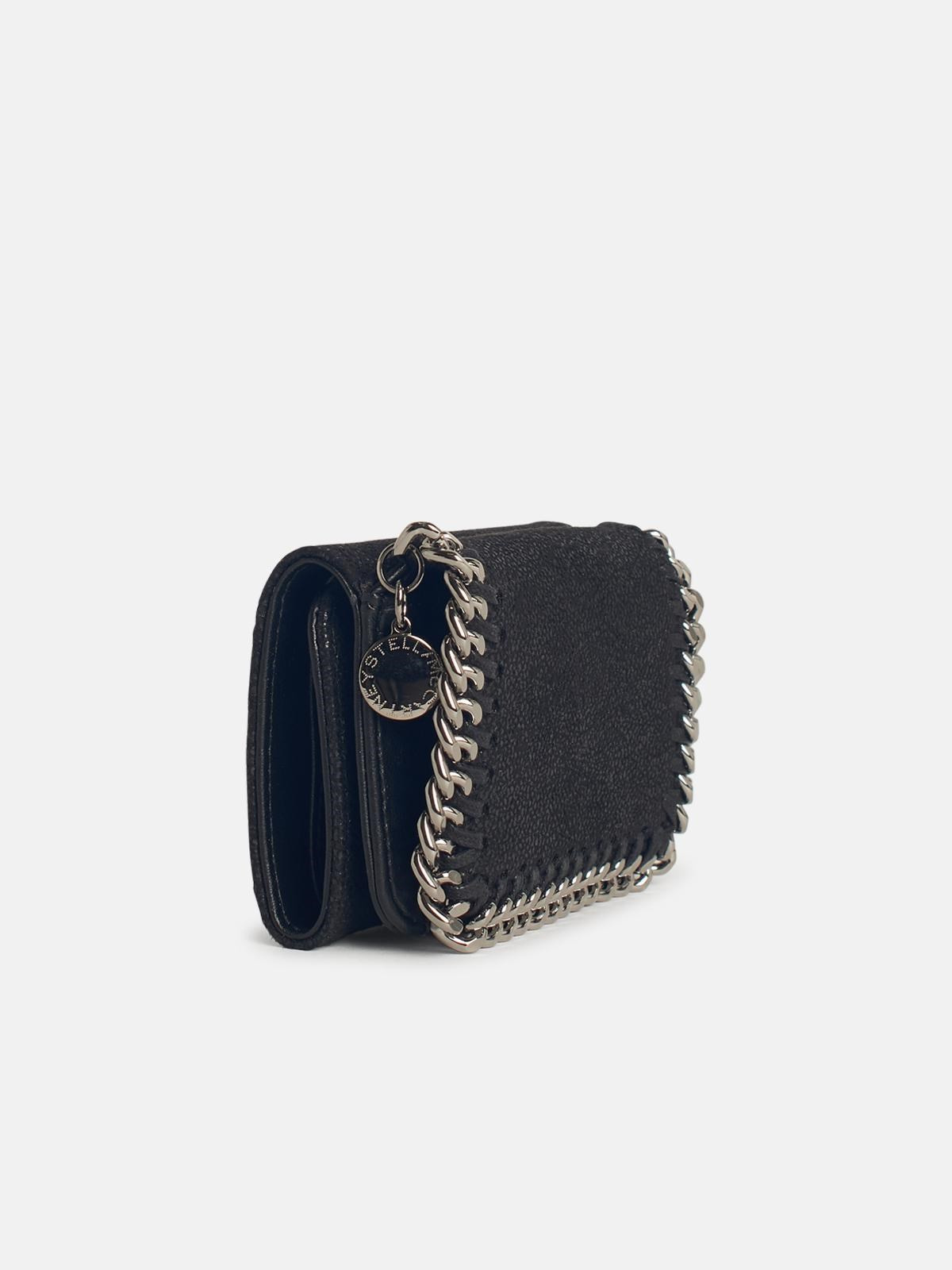BLACK ECO LEATHER WALLET - 2