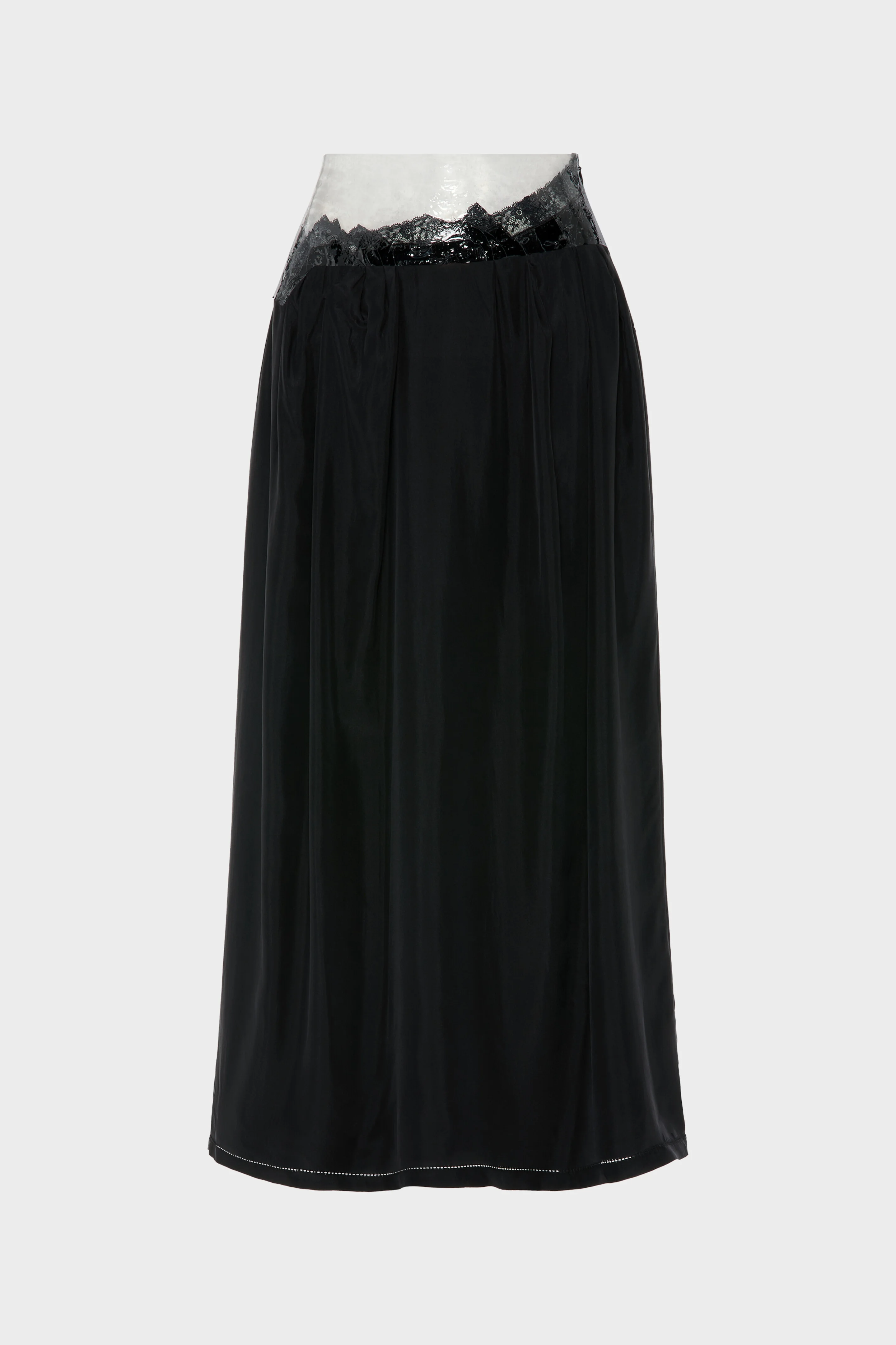 Taped Midi Skirt - 1