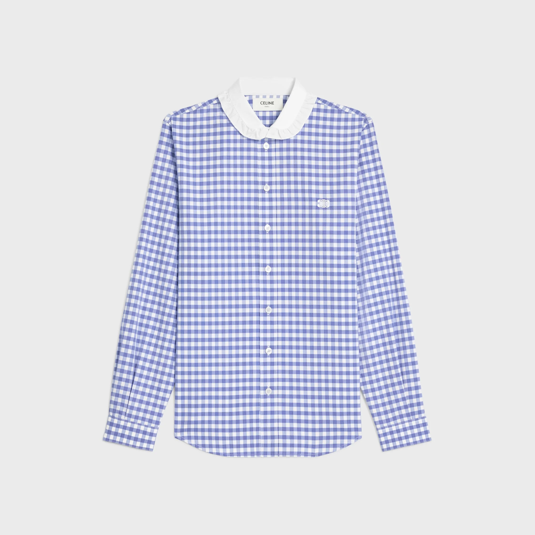 shirt IN vichy cotton - 1