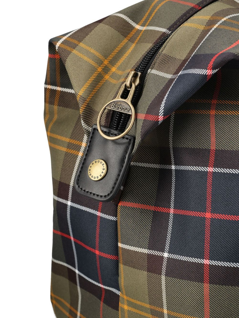Torridon tartan-check weekend bag 4
