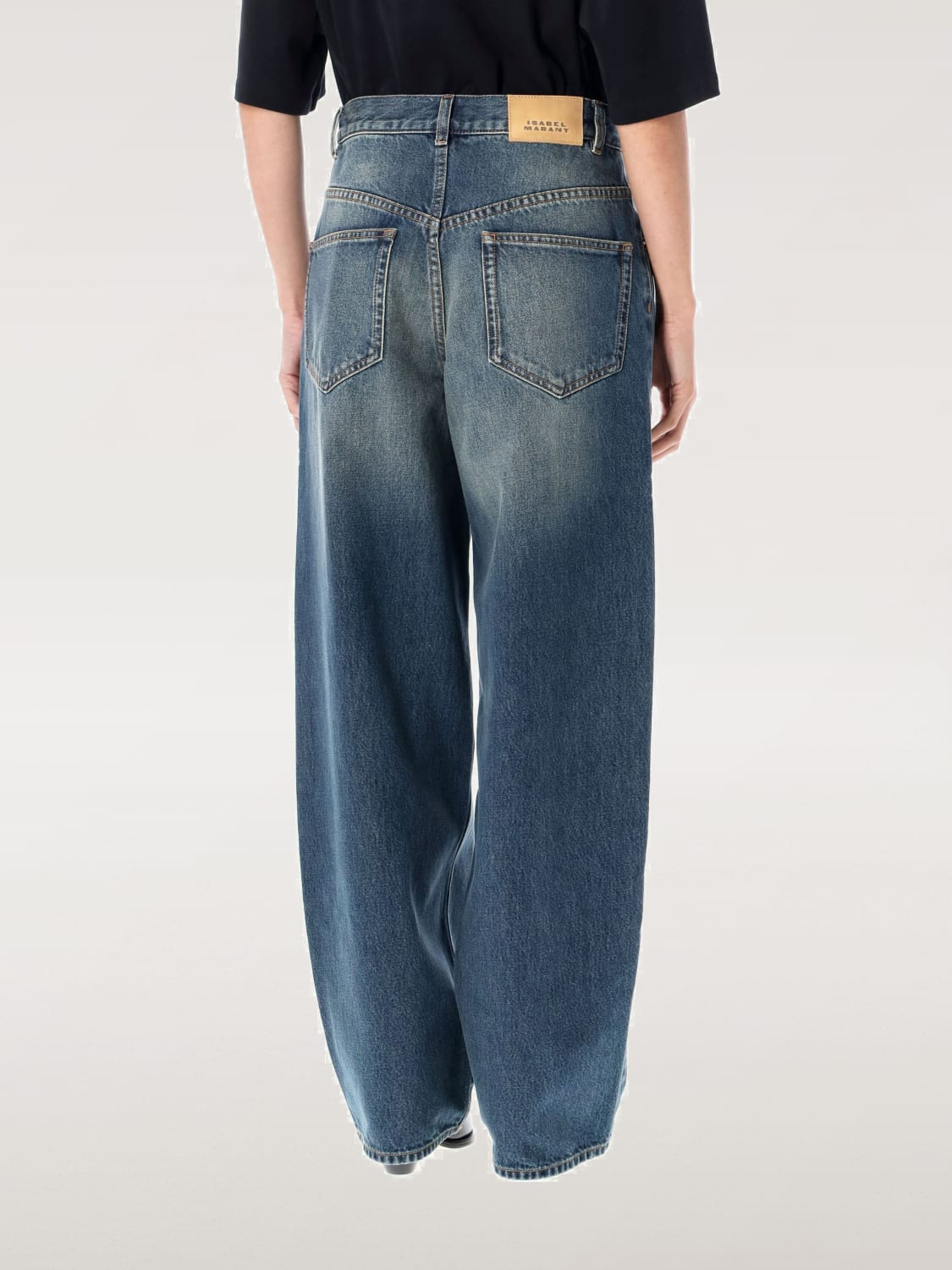 Jeans woman Isabel Marant - 2