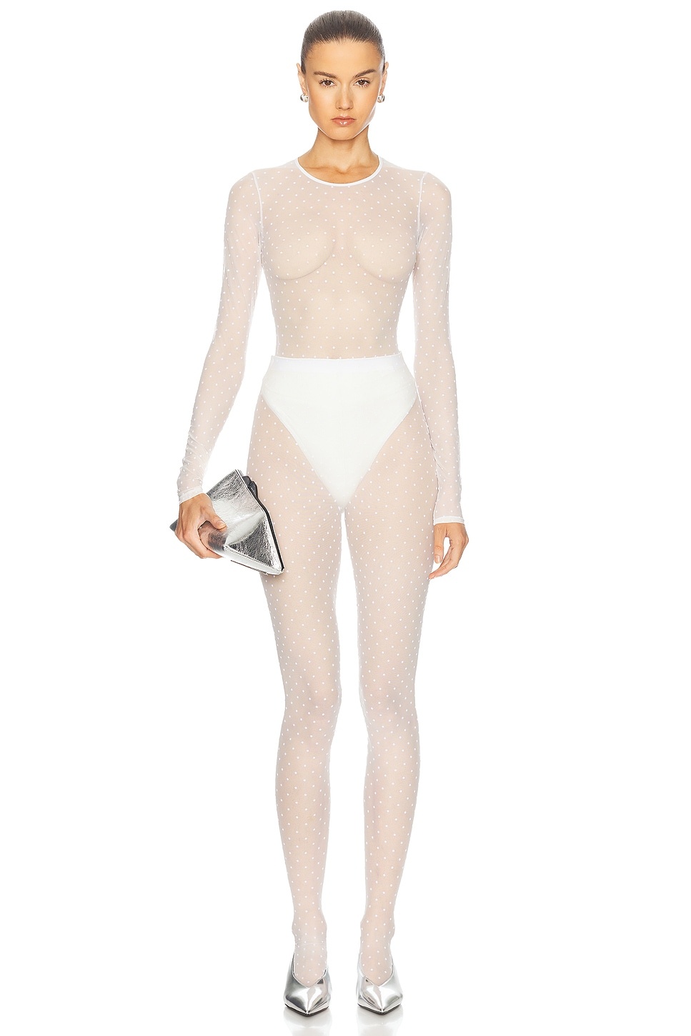 Polka Dot Bodysuit - 5