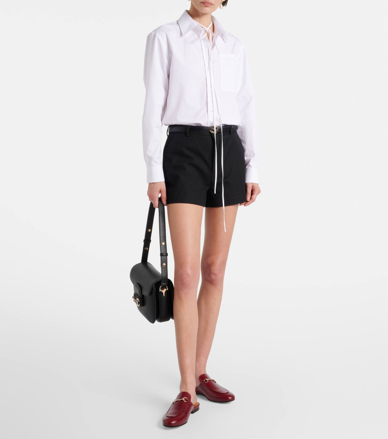 GUCCI Cotton shorts outlook