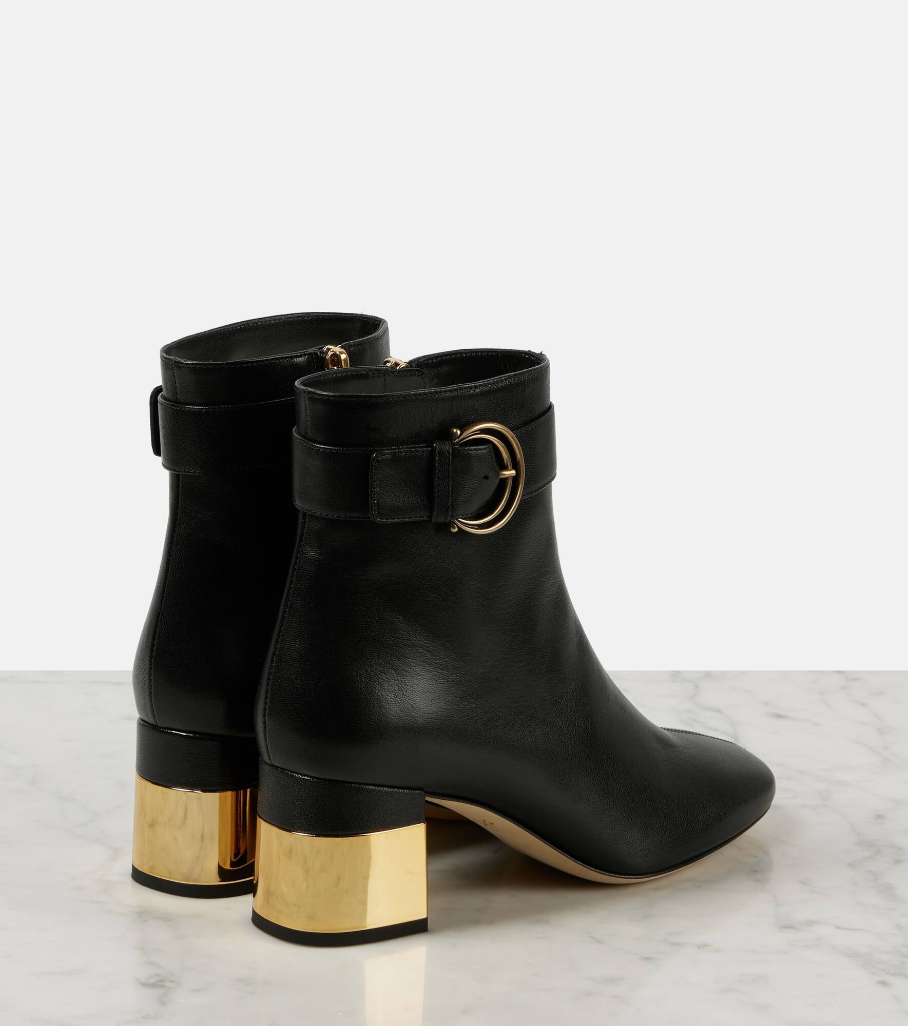 Alizè leather ankle boots - 3