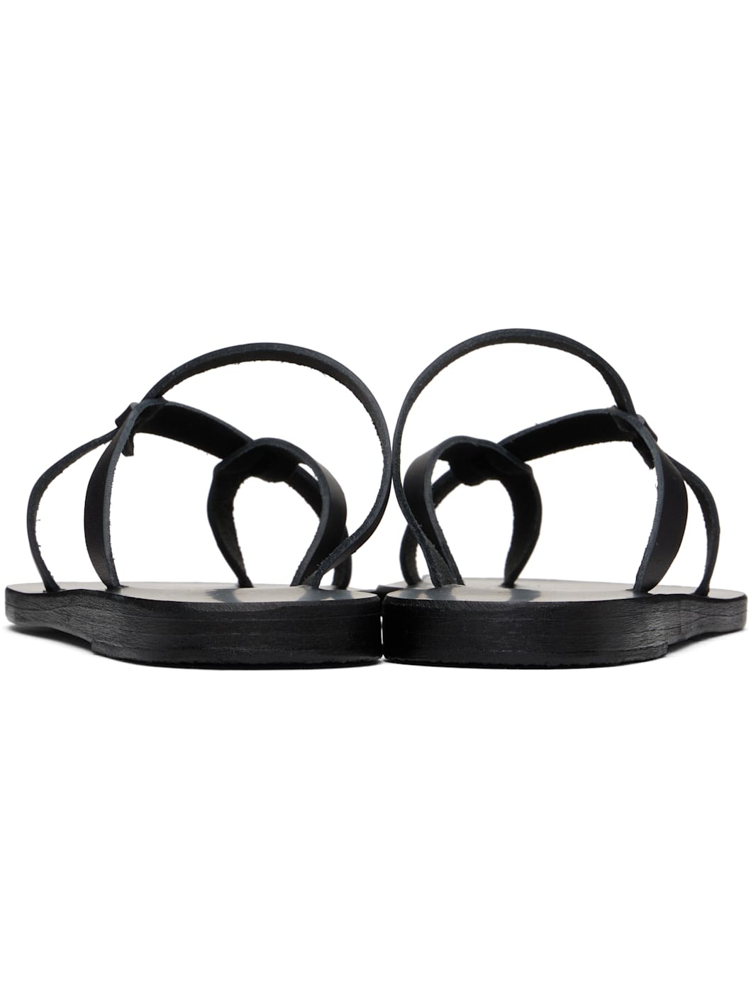 Black Armos Sandals - 2