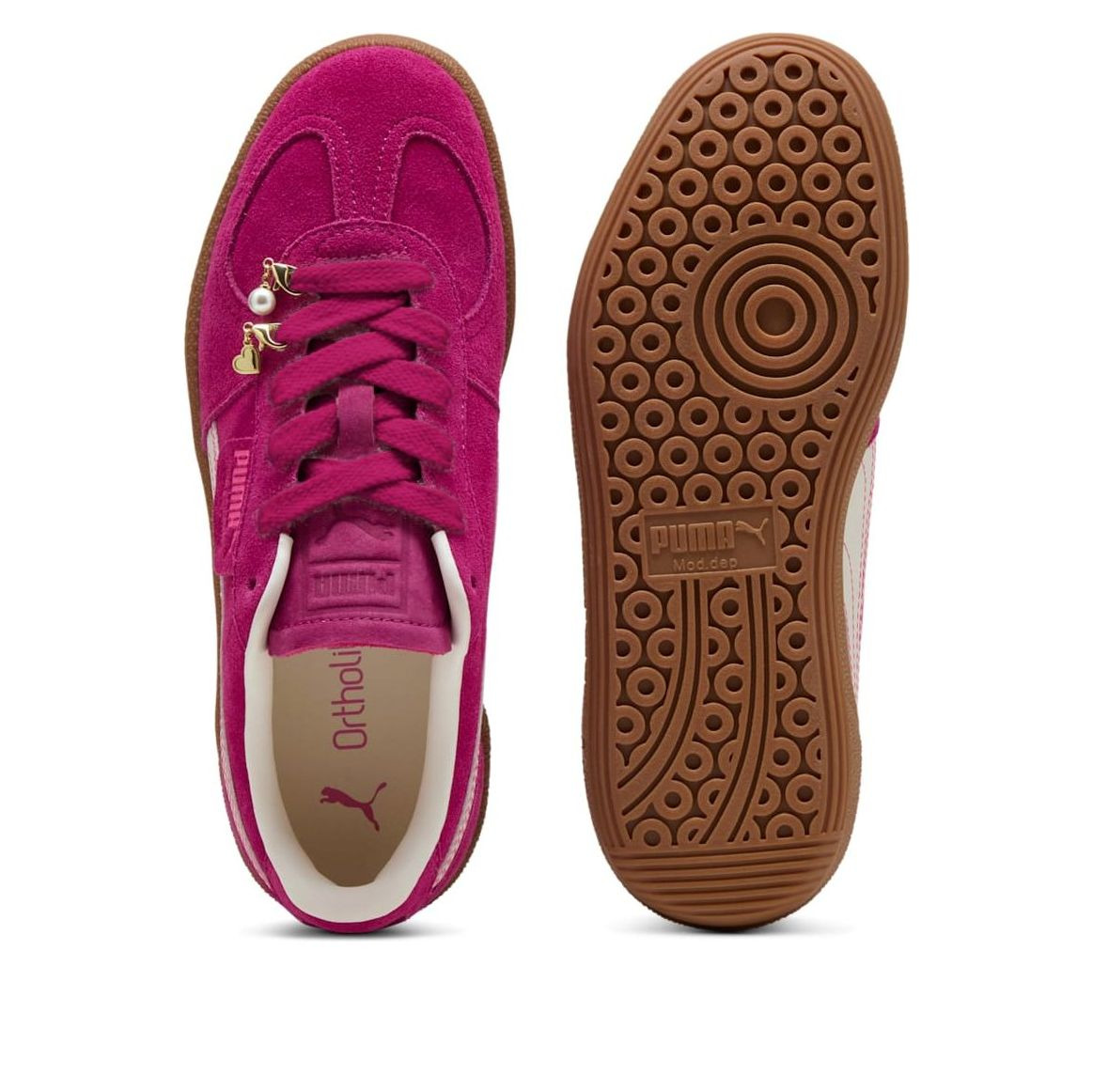 (WMNS) PUMA Palermo 'Pin It Up Pink' 404860-01 - 4