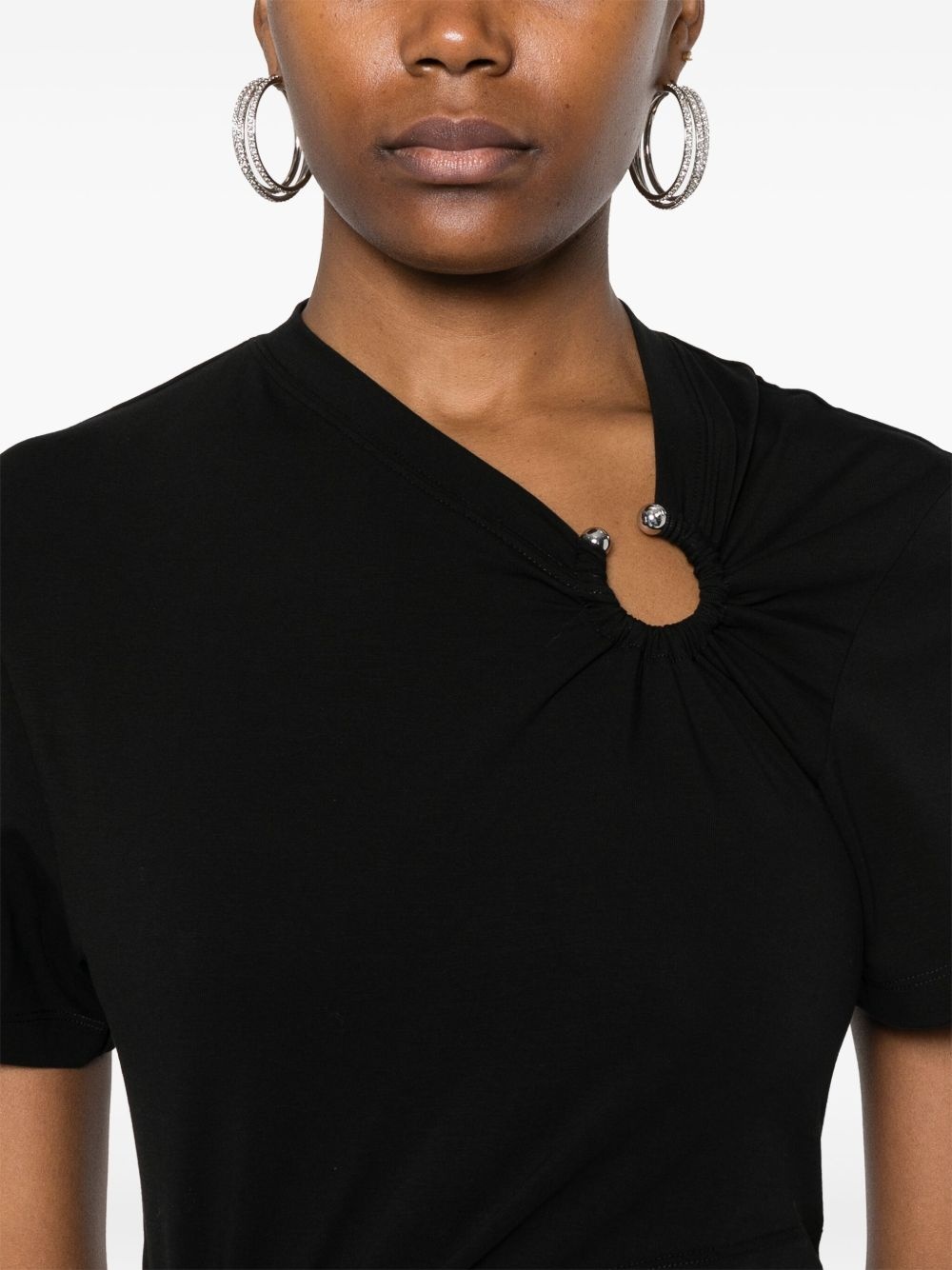 jersey midi dress - 5