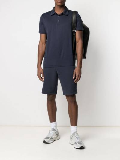 Sunspel stretch-fit shorts outlook