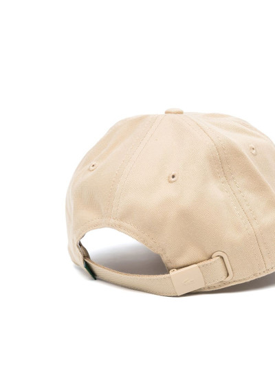 LACOSTE cotton baseball cap outlook