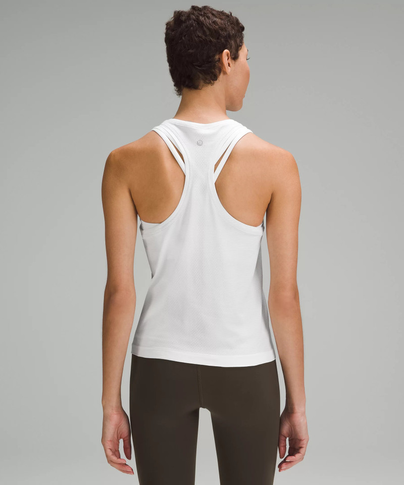 Swiftly Tech Racerback Tank Top 2.0 *Waist Length 3