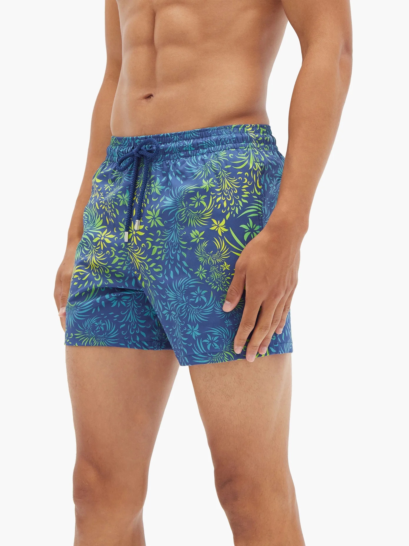 Moorise floral-print swim shorts - 4