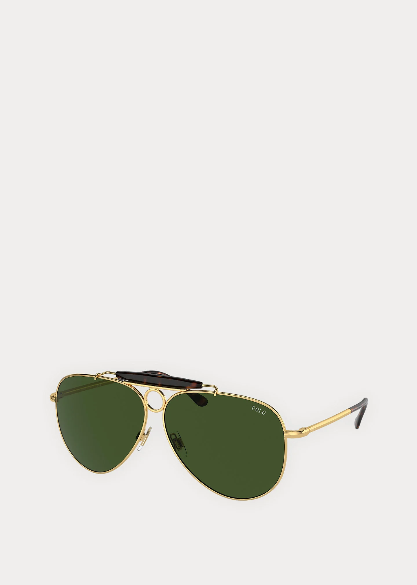 Metal Pilot Sunglasses - 1